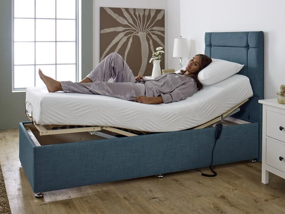Flexisleep Flexisleep Gel Ortho Electric Adjustable 3ft6 Large Single Bed