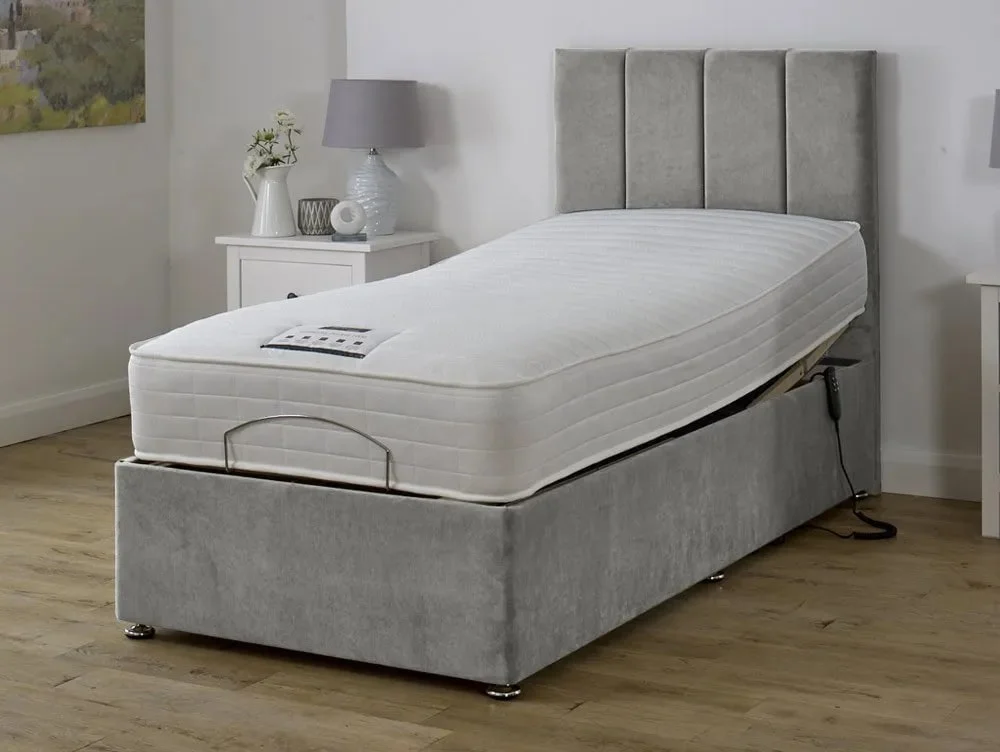 Flexisleep Flexisleep Wetherby Pocket 1000 Electric Adjustable 3ft6 Large Single Bed