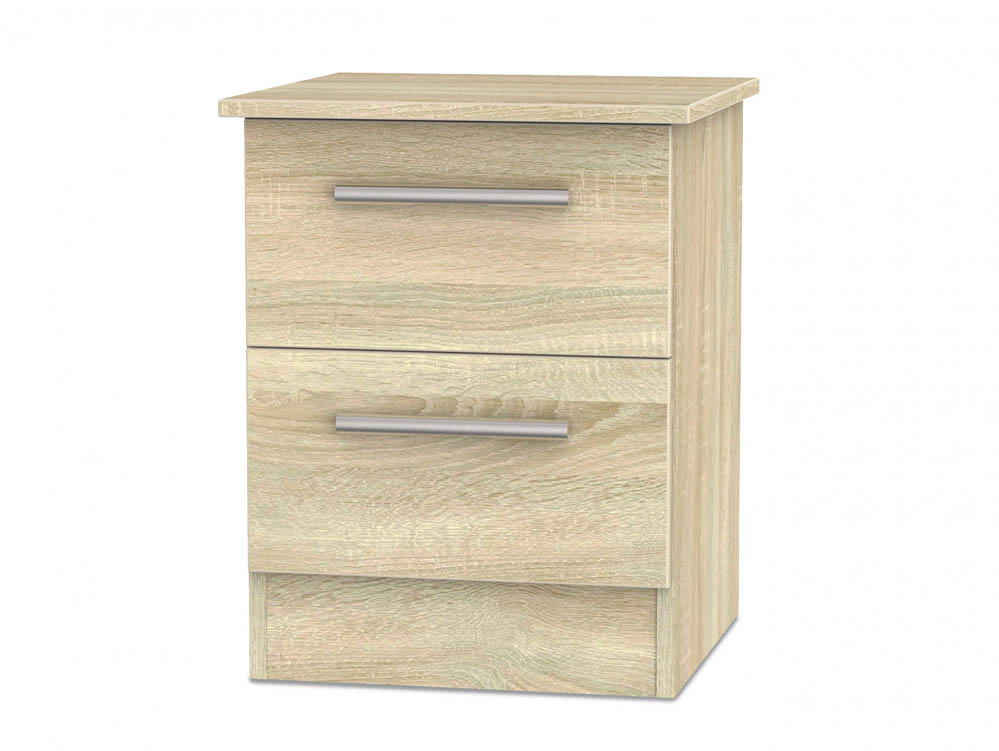 Welcome Contrast Drawer Small Bedside Table Assembled Archers