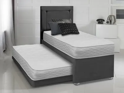 ASC Sapphire 3ft Single Divan Guest Bed ASC Sapphire 3ft Single Divan Guest Bed