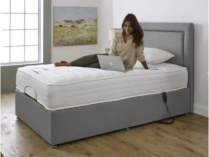 Flexisleep Leyburn Pocket 1000 Electric Adjustable 4ft Small Double Bed