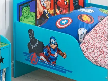 Disney Marvel Avengers 3ft Single Bed Frame