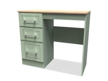 Welcome Kent Single Pedestal Dressing Table (Assembled) Welcome Kent Single Pedestal Dressing Table (Assembled)