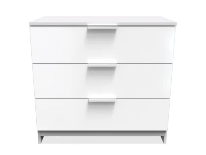 Welcome Plymouth 3 Drawer Chest of Drawers (Assembled)