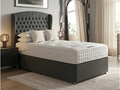 ASC Cashmere Pocket 2000 Lunar Divan Bed ASC Cashmere Pocket 2000 Lunar Divan Bed