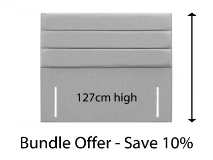 ASC Destiny Fabric Floor Standing Headboard ASC Destiny Fabric Floor Standing Headboard
