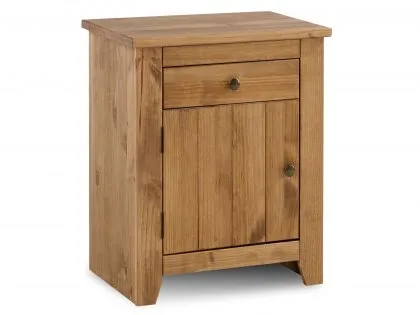 LPD Havana Pine 1 Drawer Small Bedside Table