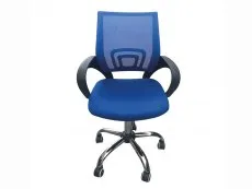 LPD LPD Tate Blue Mesh Back Office Chair