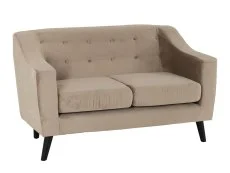 Seconique Seconique Ashley Oyster Velvet 2 Seater Sofa