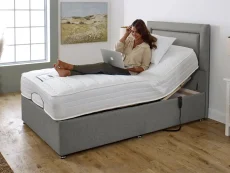 Flexisleep Flexisleep Leyburn Pocket 1000 Electric Adjustable 3ft6 Large Single Bed