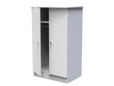 Welcome Welcome Victoria Childrens Small 2 Door Wardrobe (Assembled)