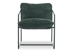 Seconique Seconique Tivoli Green Fabric Accent Chair