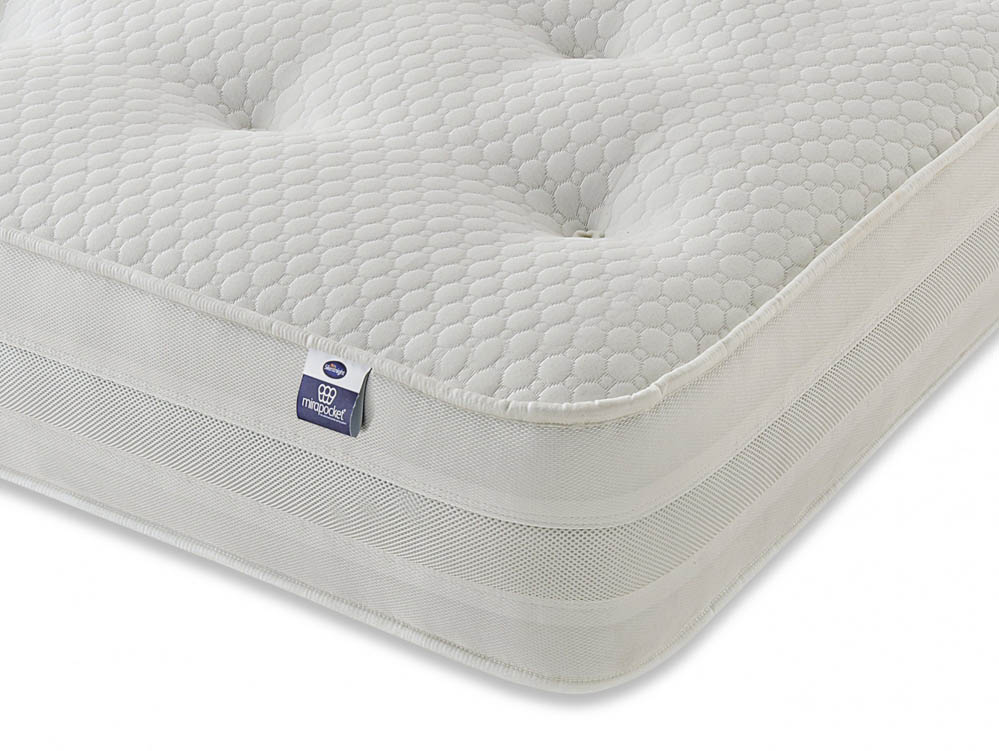 Silentnight Mirapocket 1400 Ortho 3ft Single Mattress - Archers Sleepcentre