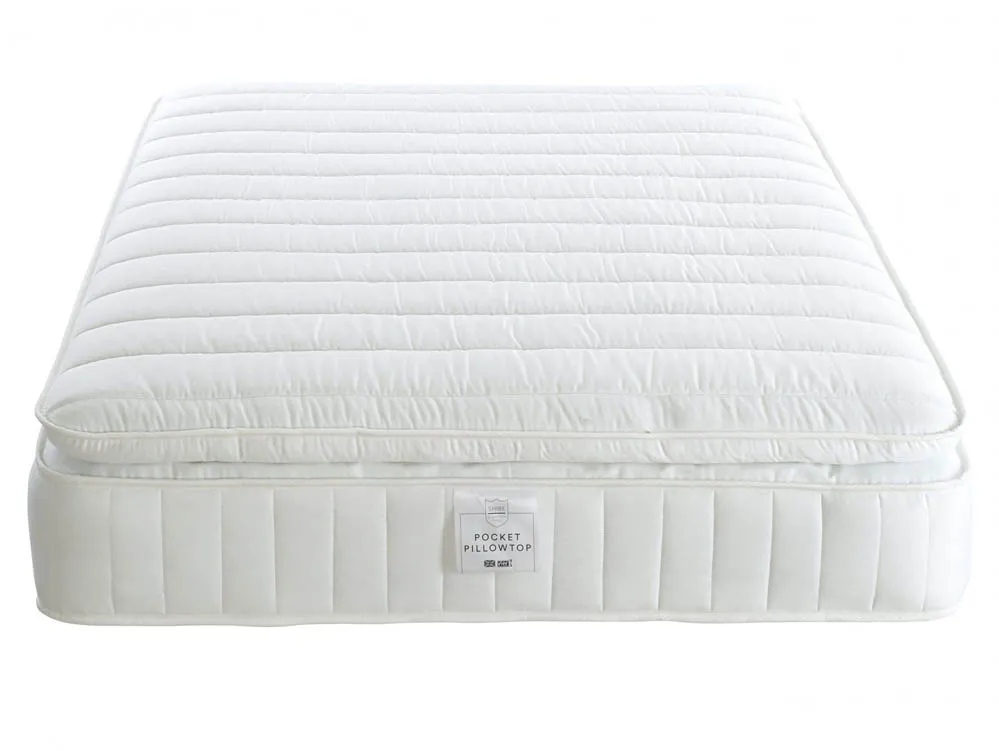 Shire Shire Essentials Pocket 1000 Memory Pillowtop 3ft Single Mattress