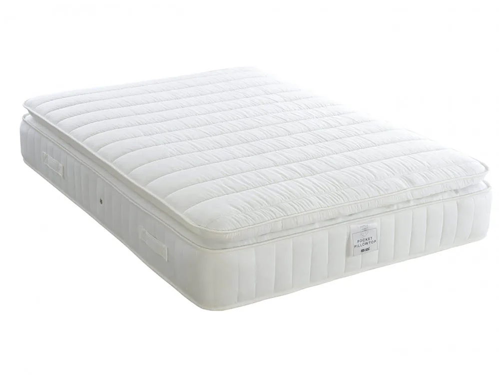 Shire Shire Essentials Pocket 1000 Memory Pillowtop 3ft Single Mattress