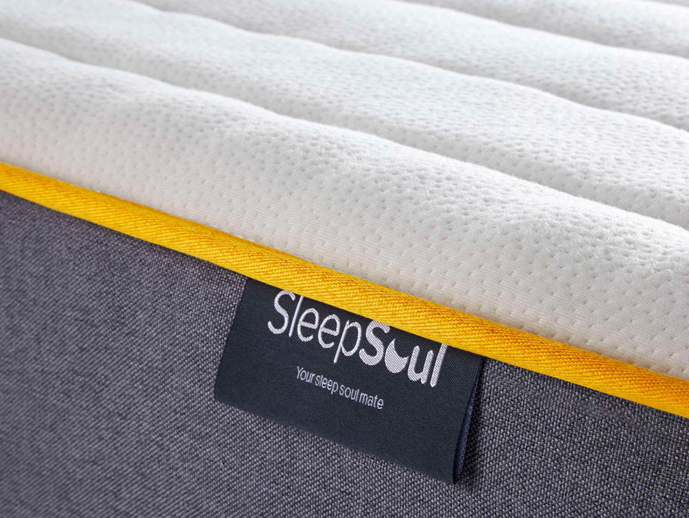 sleepsoul balance 800 pocket memory foam mattress reviews