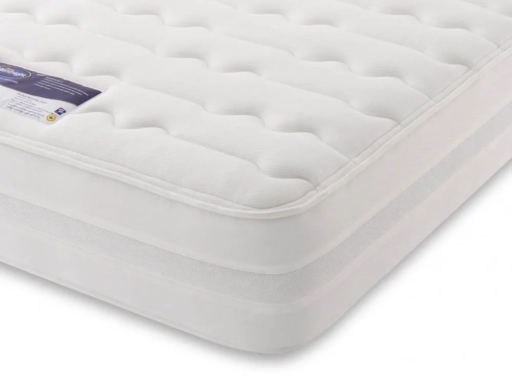 silentnight superior 2000 latex mattress
