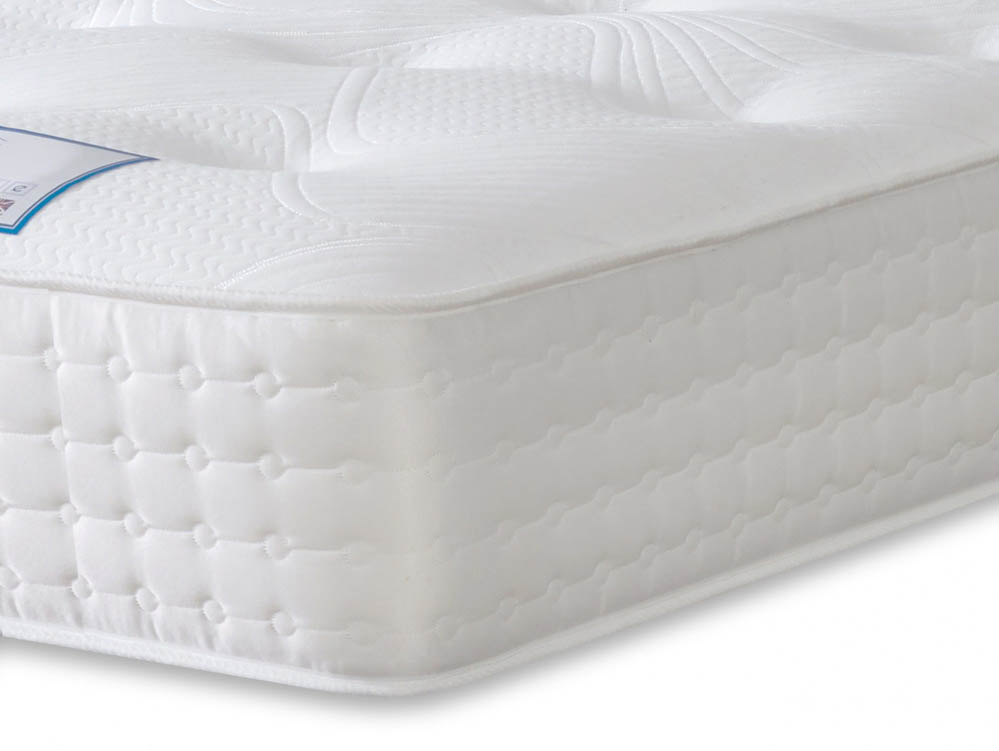 Flexisleep Elland Pocket 1000 2ft6 Adjustable Bed Small Single Mattress ...