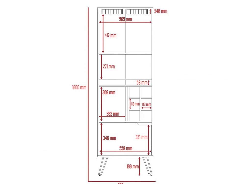 Vegas deals drinks cabinet