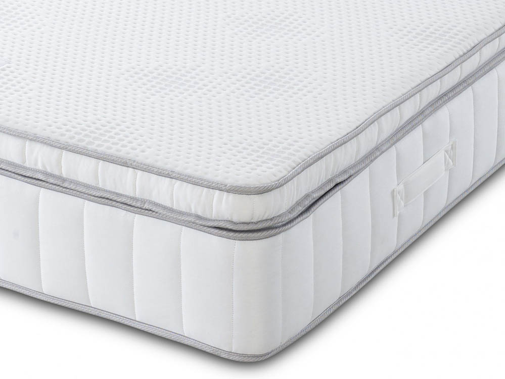 Deluxe Tyne Pocket 2000 Pillowtop 3ft Single Mattress - Archers Sleepcentre