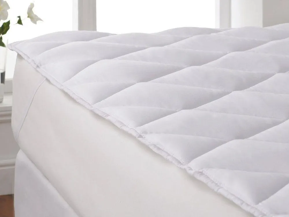 luxury microfibre bounce back double mattress topper