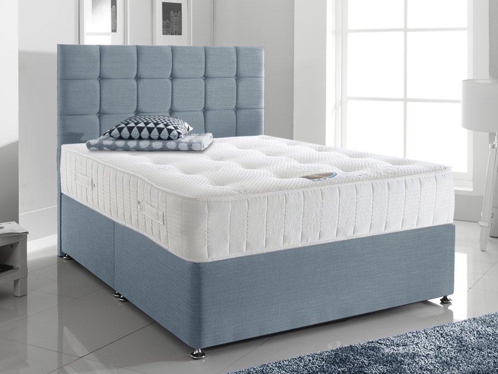 slumberland silver seal 2000 pocket mattress