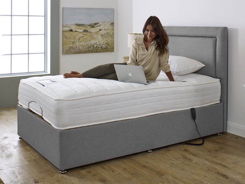 electric small double bed