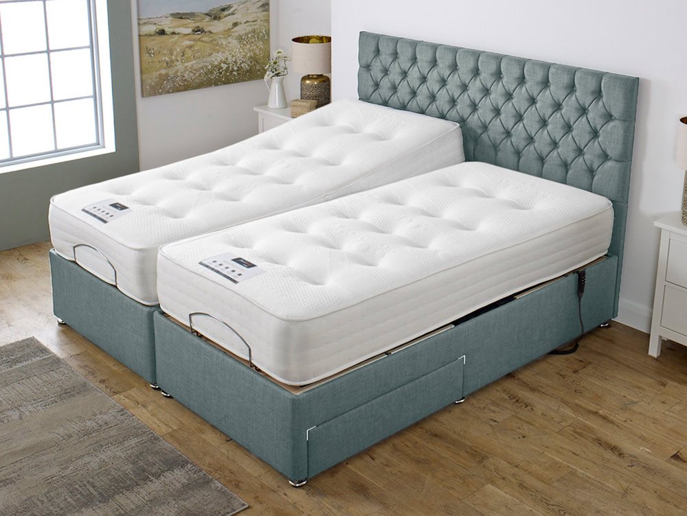 Flexisleep Elland Pocket 1000 Electric Adjustable 6ft Super King Size