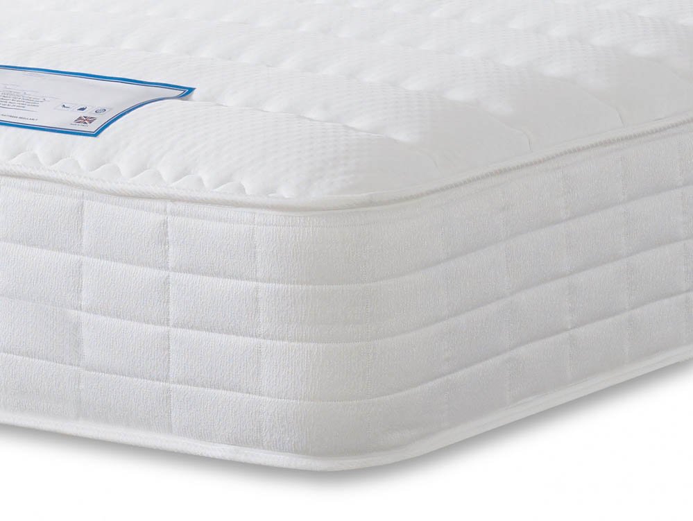 Flexisleep Leyburn Pocket 1000 3ft Adjustable Bed Single Mattress ...