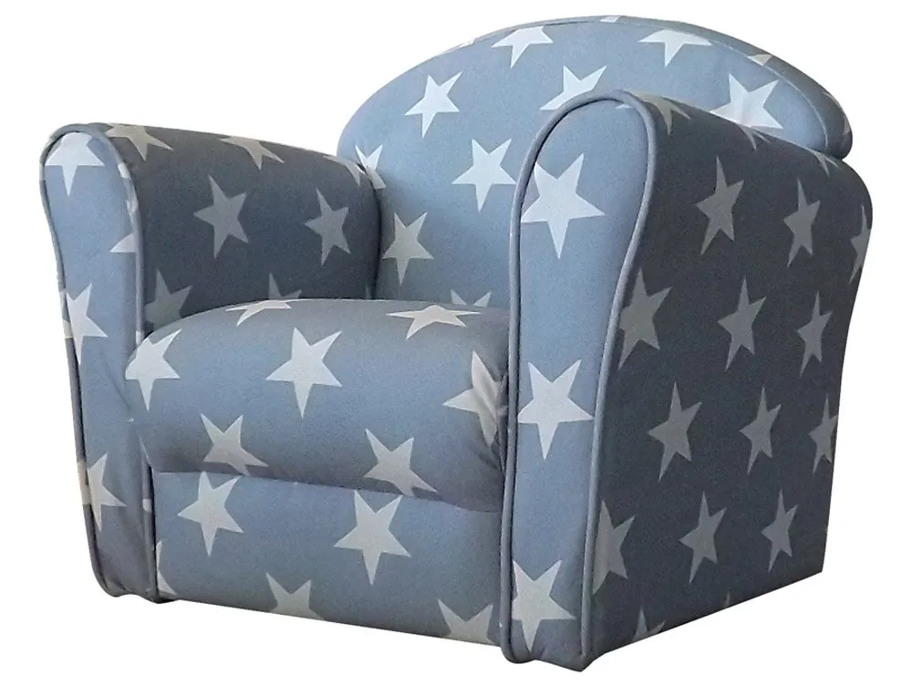 Grey deals childs armchair