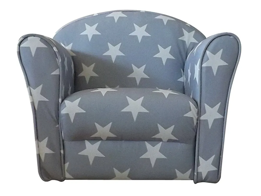 Kids discount grey armchair