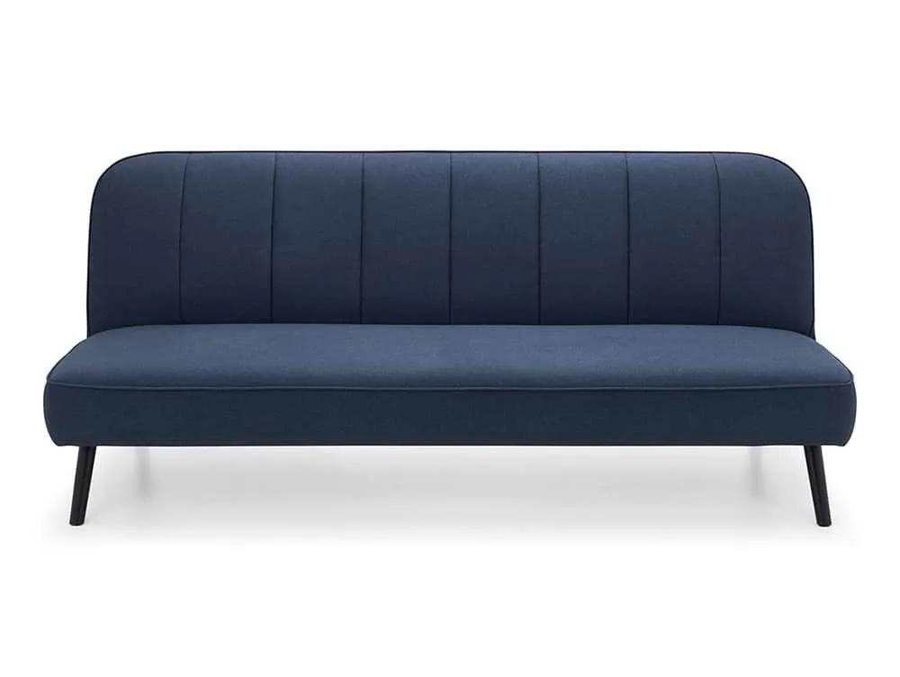 Julian Bowen Julian Bowen Miro Blue Linen Sofa Bed