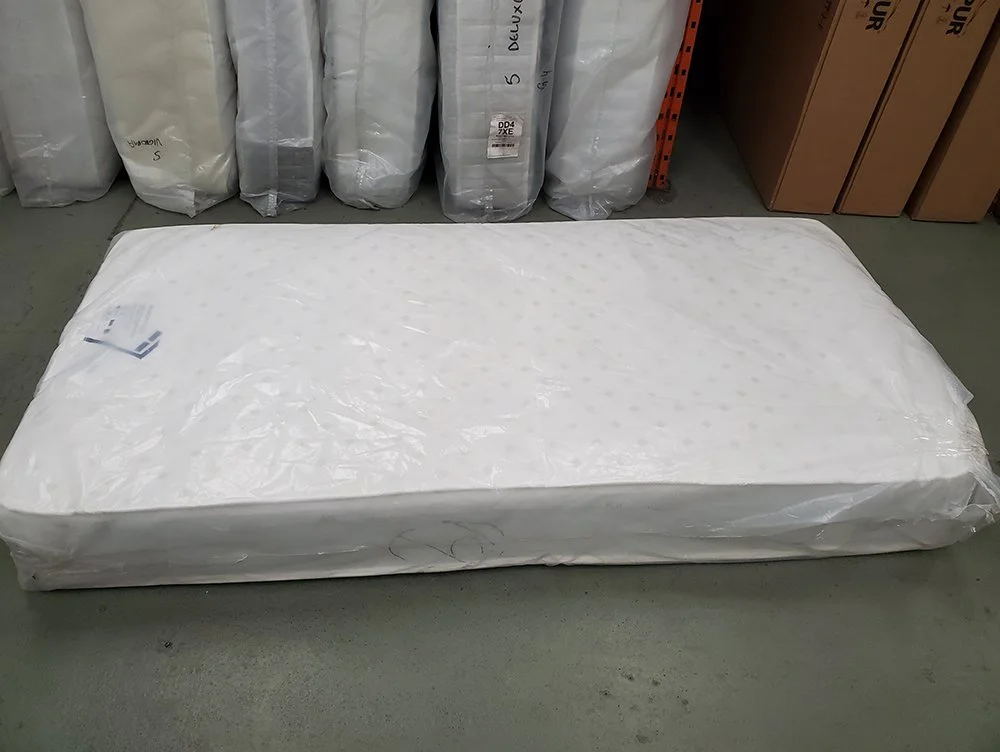 Clearance - Deluxe Memory Flex Medium 3ft Single Mattress