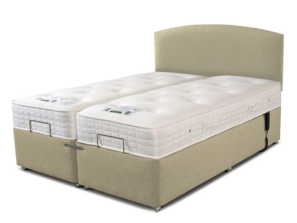 Sleepeezee Sleepeezee Latex Pocket 1000 Electric Adjustable 6ft Super King Size Bed (2 x 3ft)