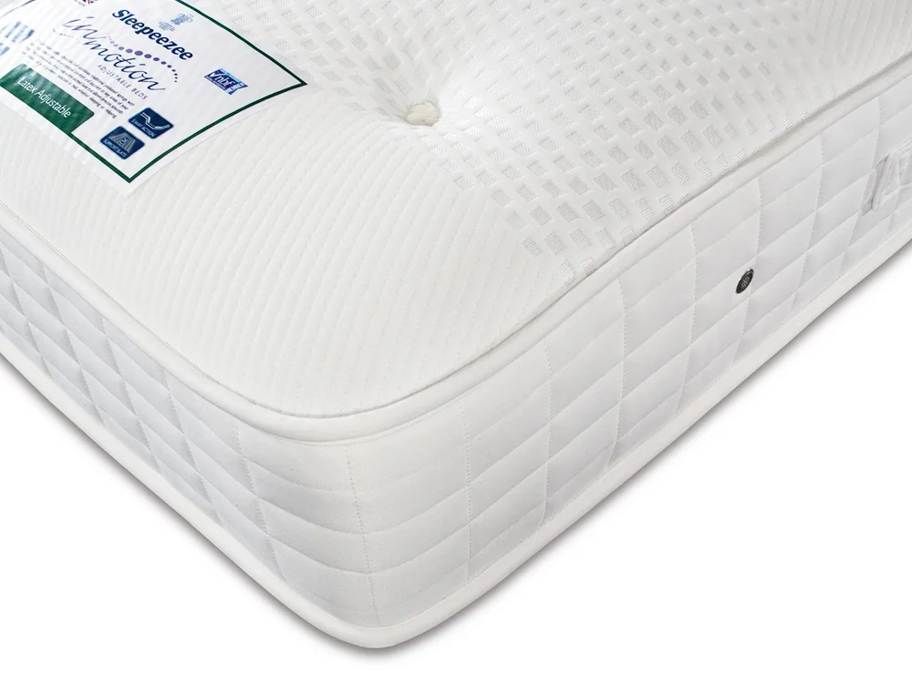 sleepeezee latex 1000 pocket adjustable mattress