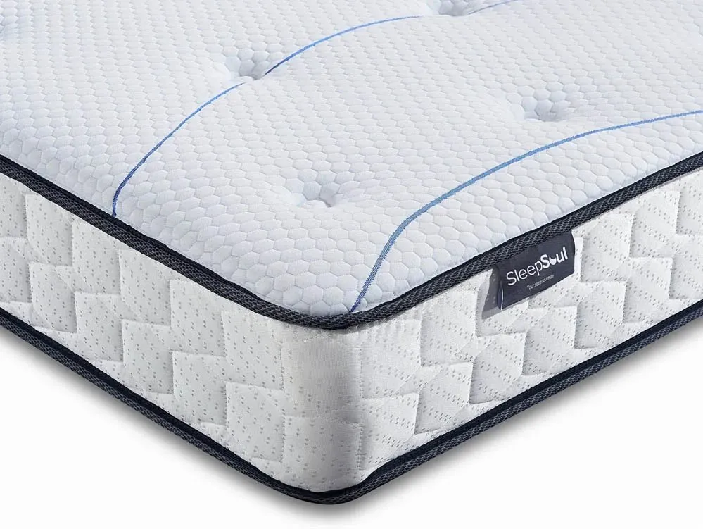 SleepSoul Clearance - SleepSoul Air 3ft Single Mattress in a Box - Unrolled