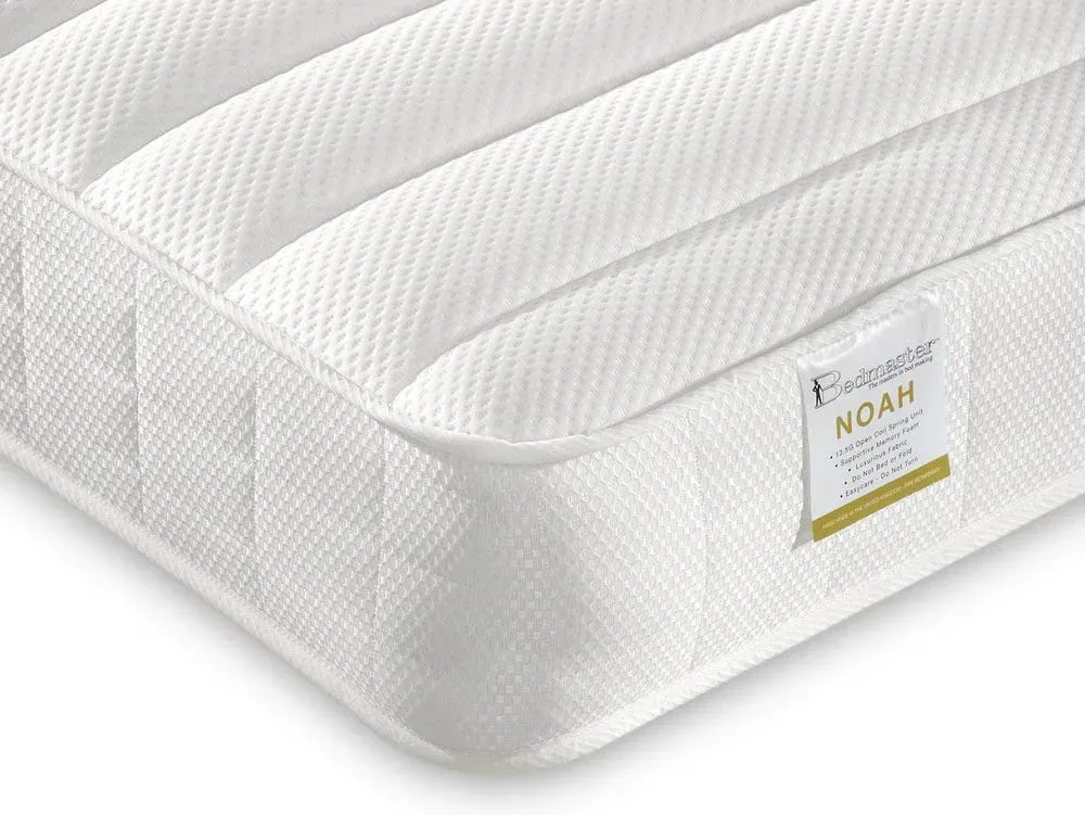 Bedmaster Clearance - Bedmaster Noah Memory 3ft Single Mattress