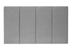 Flexisleep Clearance - Flexisleep Helmsley 5ft King Size Fabric Strutted Headboard in Victoria Grey