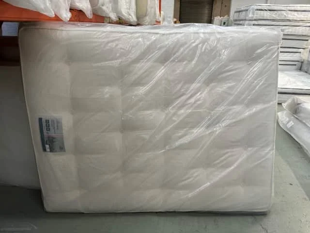 Clearance - Dura Mersey Pocket 1000 Crib 5 Contract 5ft King Size Mattress