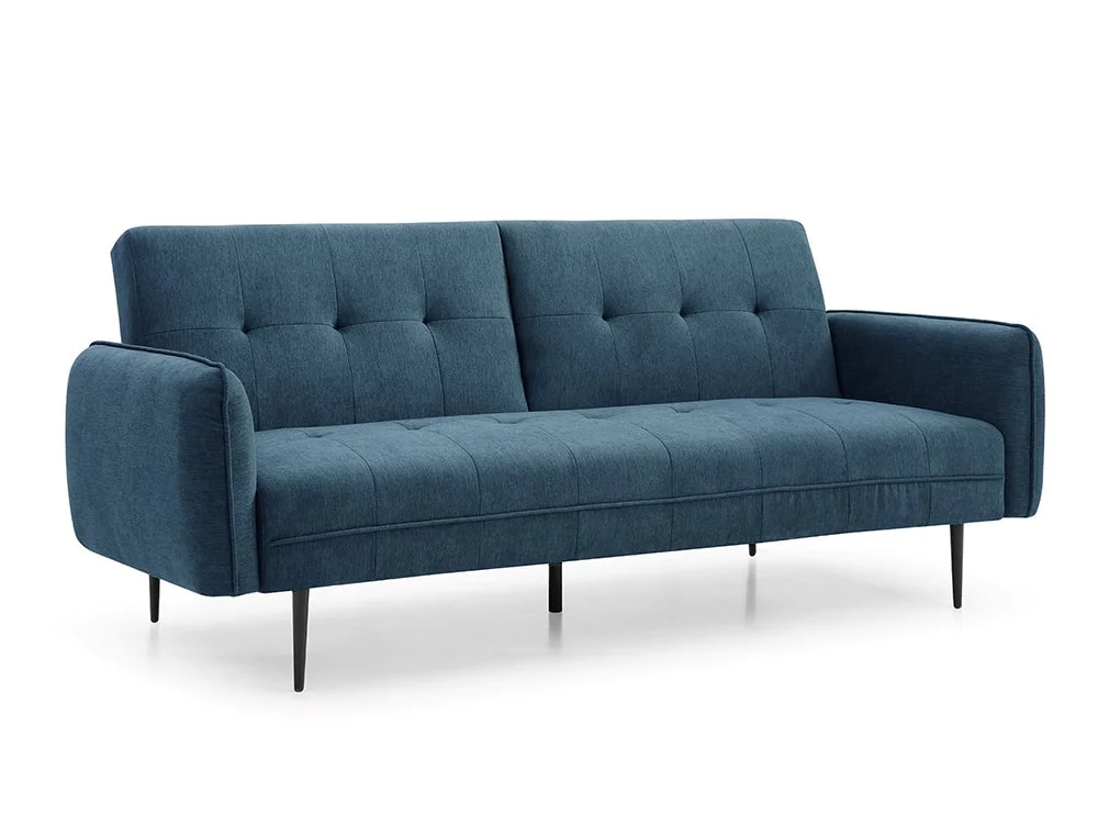 Kyoto Kyoto Erik Blue Soft Touch Sofa Bed