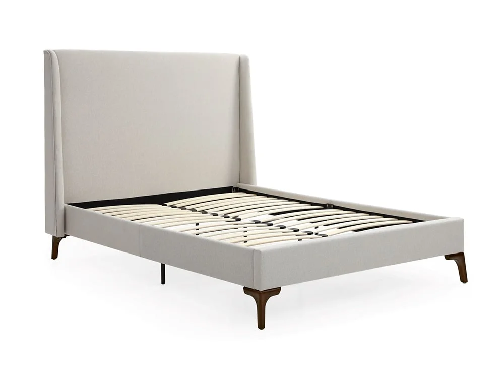 Kyoto Kyoto Denver 4ft6 Double Natural Fabric Bed Frame