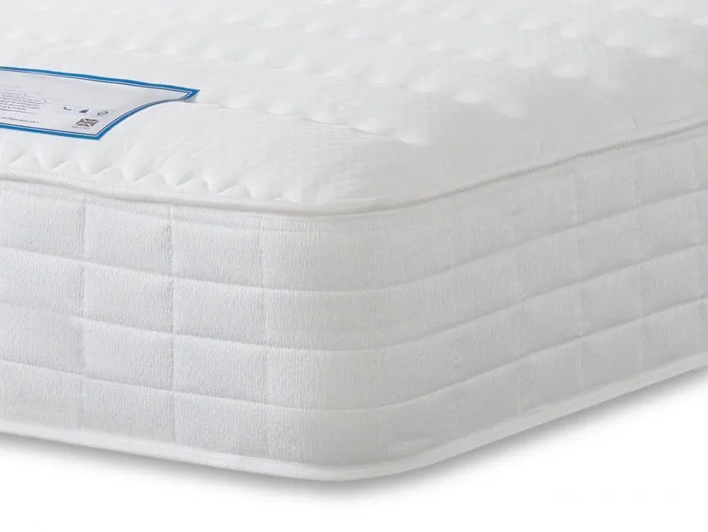 Flexisleep Clearance - Flexisleep Leyburn Pocket 1000 4ft6 Adjustable Bed Double Mattress