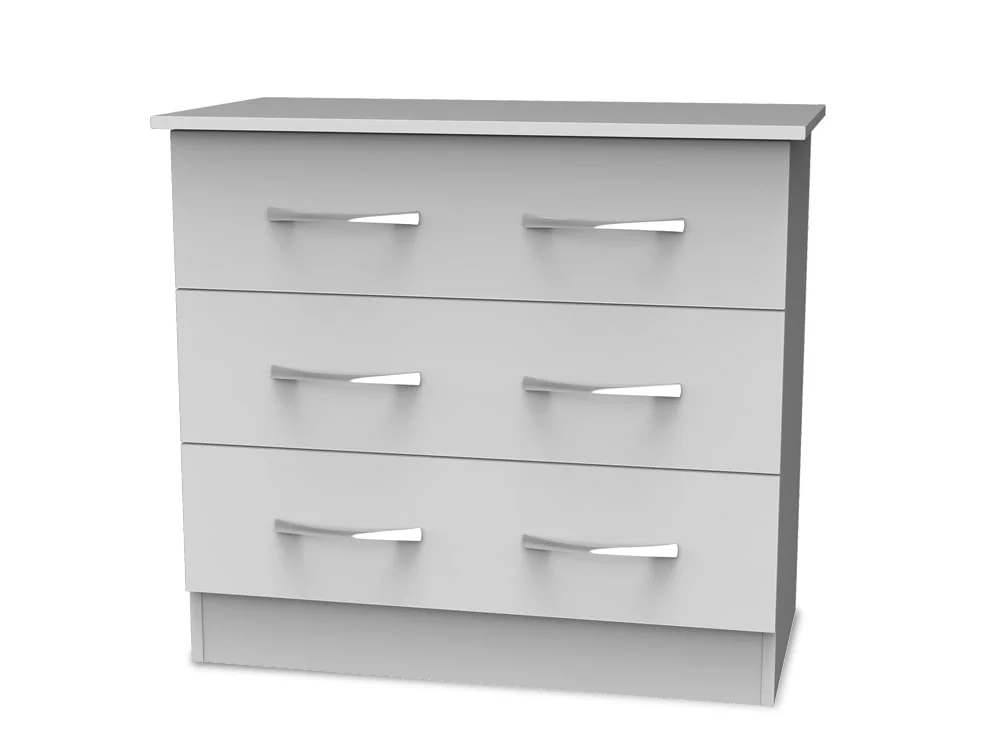 Welcome Welcome Avon 3 Drawer Chest of Drawers (Assembled)