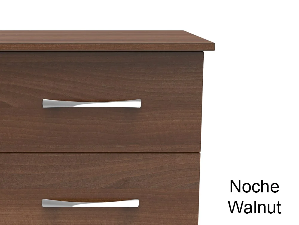 Welcome Welcome Avon 3 Drawer Desk (Assembled)
