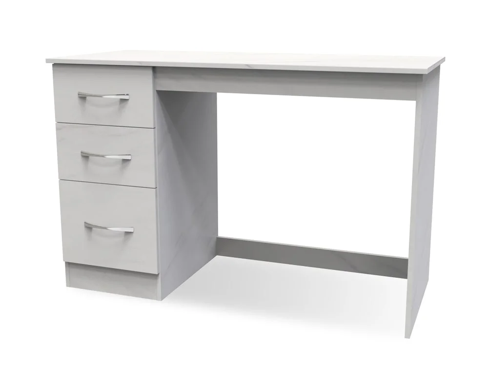 Welcome Welcome Avon 3 Drawer Desk (Assembled)