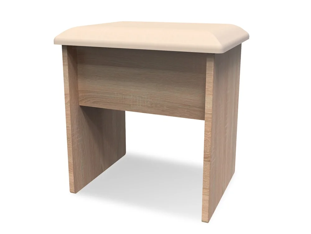Welcome Welcome Devon Dressing Table Stool (Assembled)