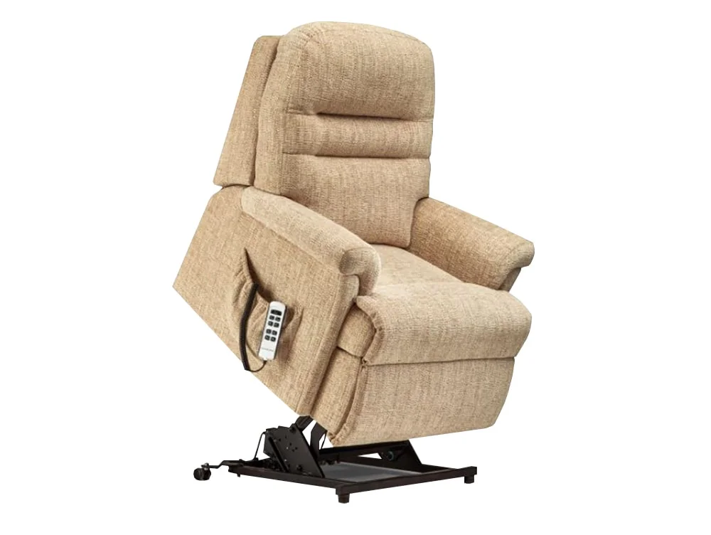 Sherborne Upholstery Sherborne Boston Fabric Riser Recliner Chair