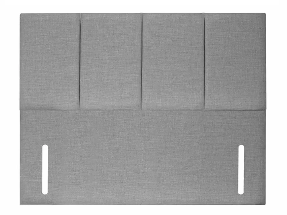 Dura Clearance - Dura London 4ft6 Double Fabric Floor Standing Headboard