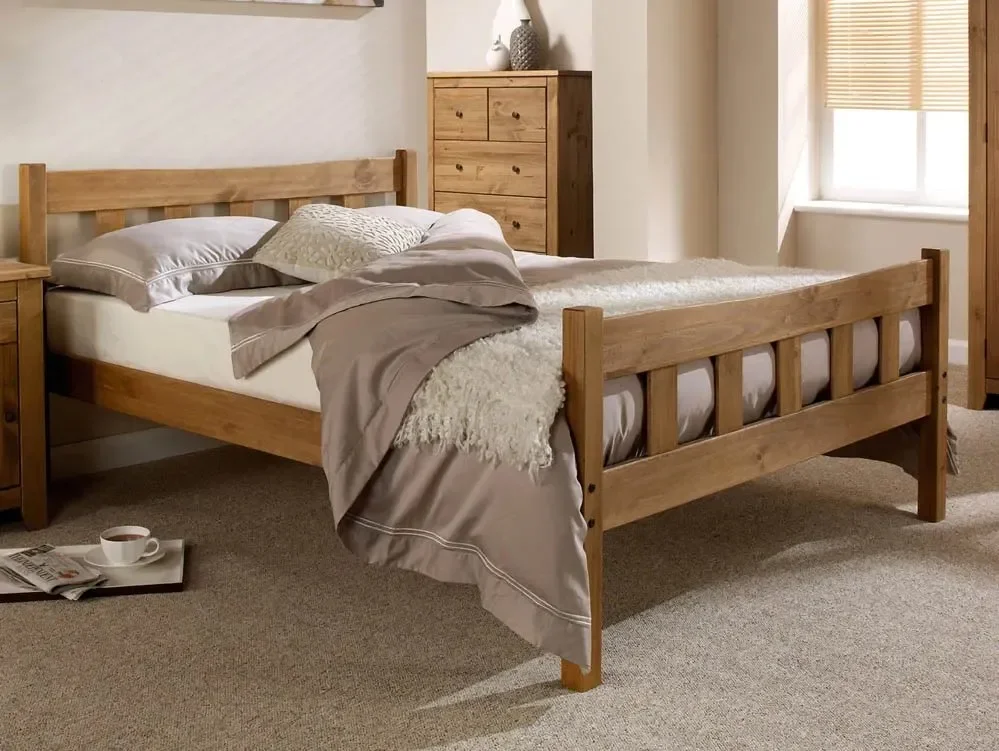 LPD Clearance - LPD Havana 3ft Single Pine Wooden Bed Frame