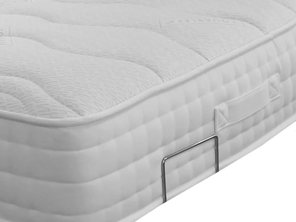 Willow & Eve Willow & Eve Latex Pocket 2000 Electric Adjustable 5ft King Size Bed (2 x 2ft6)